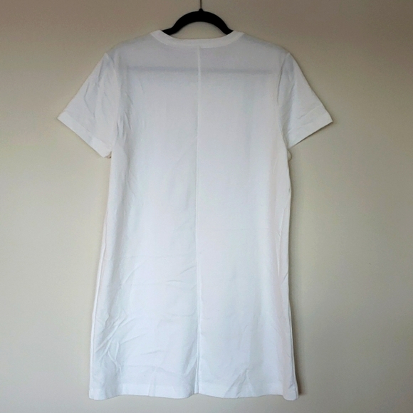 Babaton White t-shirt dress - Picture 3 of 3